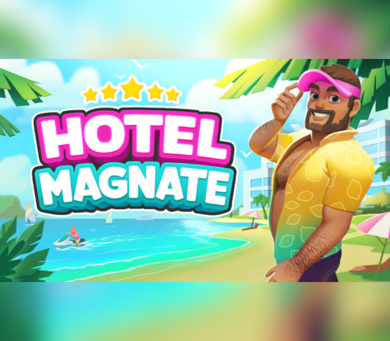 Hotel Magnate PC Steam CD Key Logo