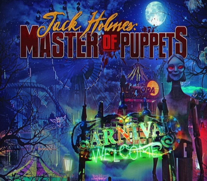 Jack Holmes: Master of Puppets Steam CD Key Logo