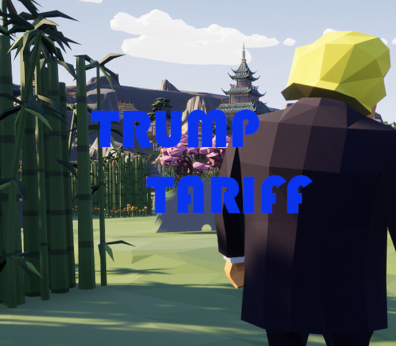 Trump Tariff PC Steam CD Key Logo