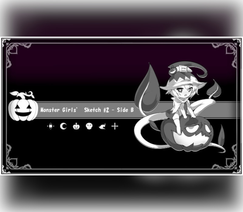 Monster Girl Sketch Vol.02B DLC Steam CD Key Logo