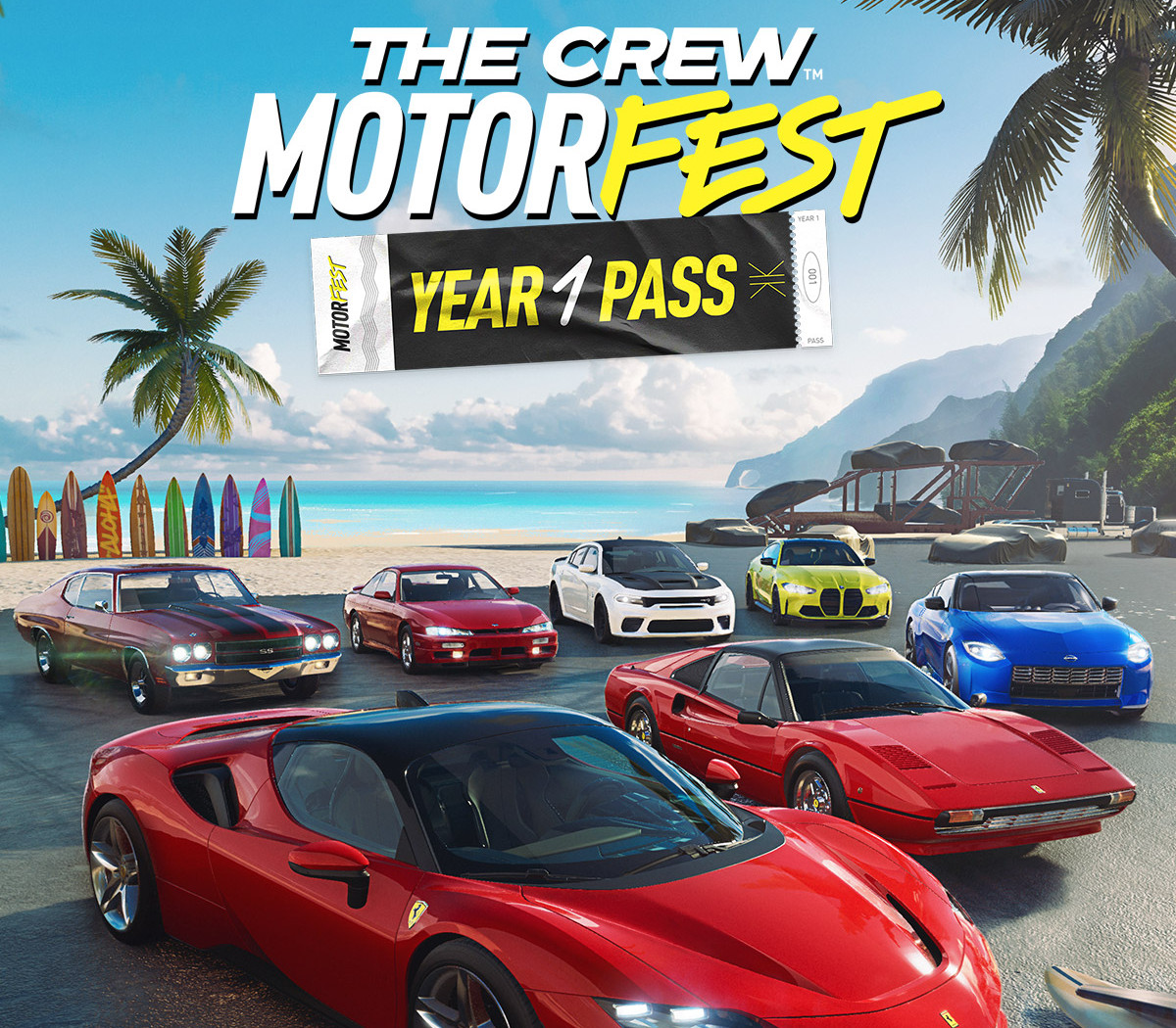 The Crew Motorfest - Year 1 Pass DLC PC Ubisoft Connect CD Key Logo