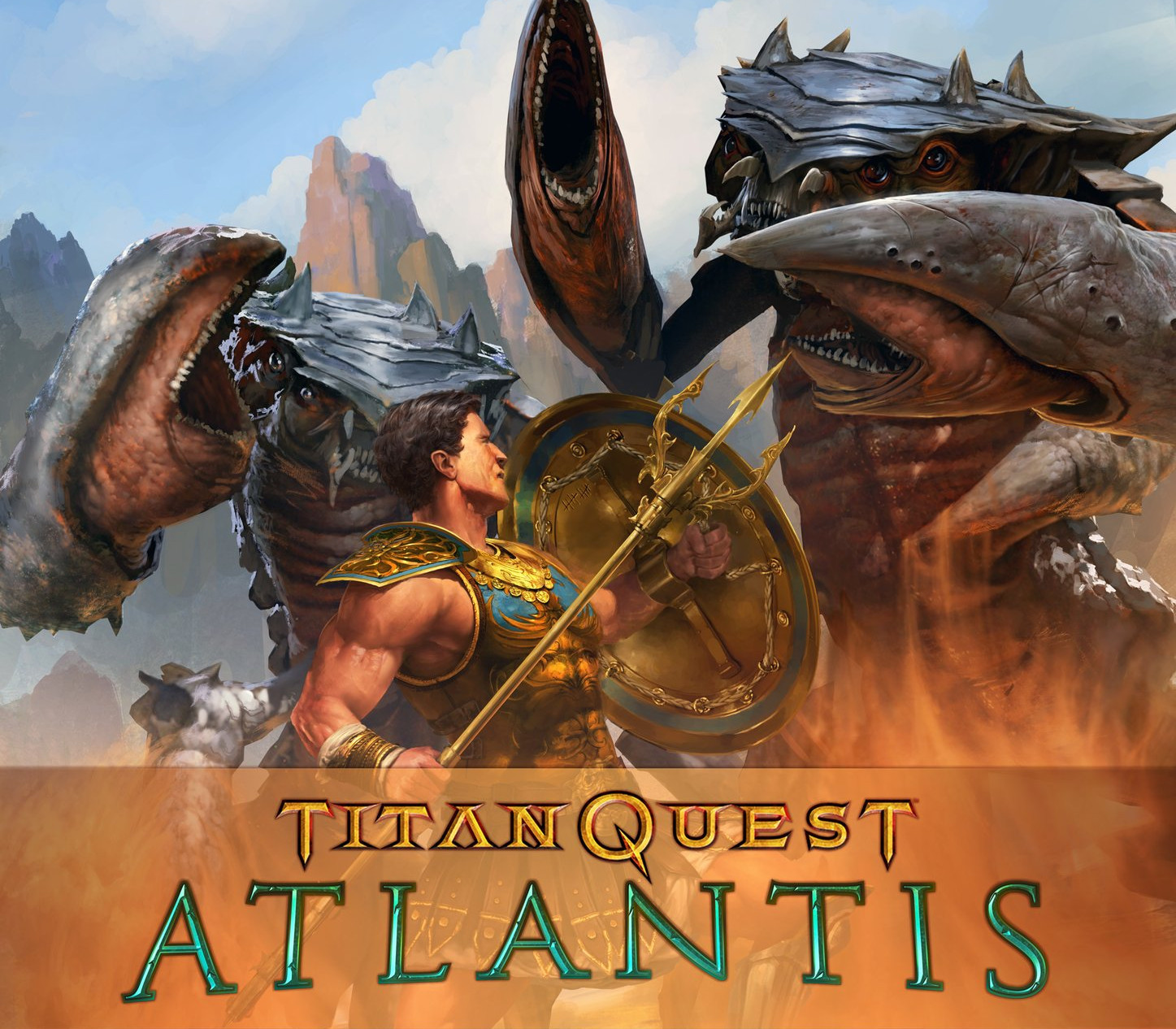 Titan Quest - Atlantis DLC Steam CD Key Logo