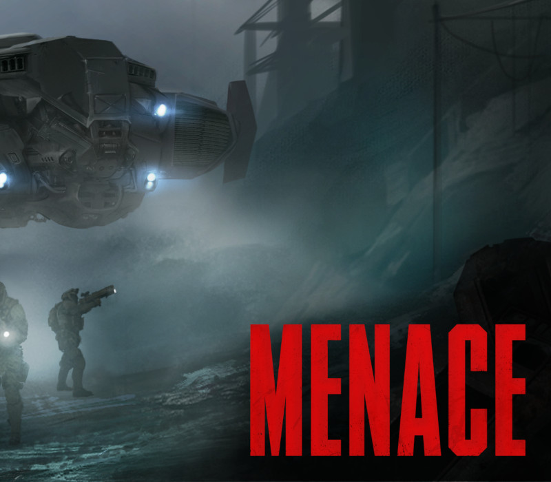 MENACE PC Steam CD Key Logo