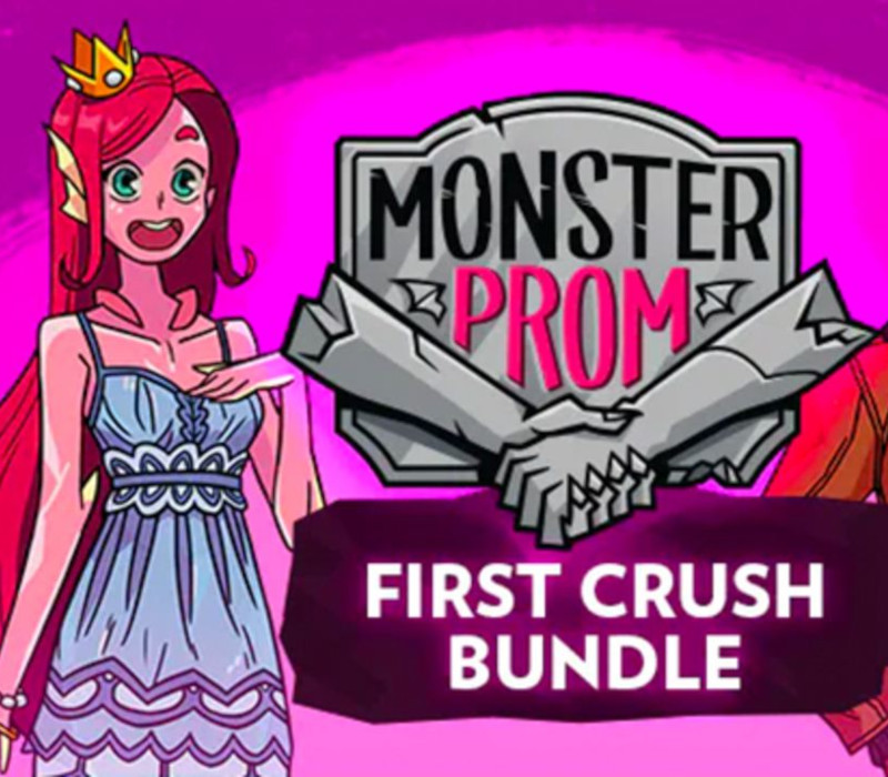 Monster Prom: First Crush Bundle Steam CD Key Logo