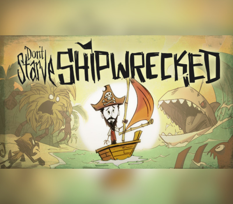 Don't Starve - Shipwrecked DLC Steam CD Key Logo