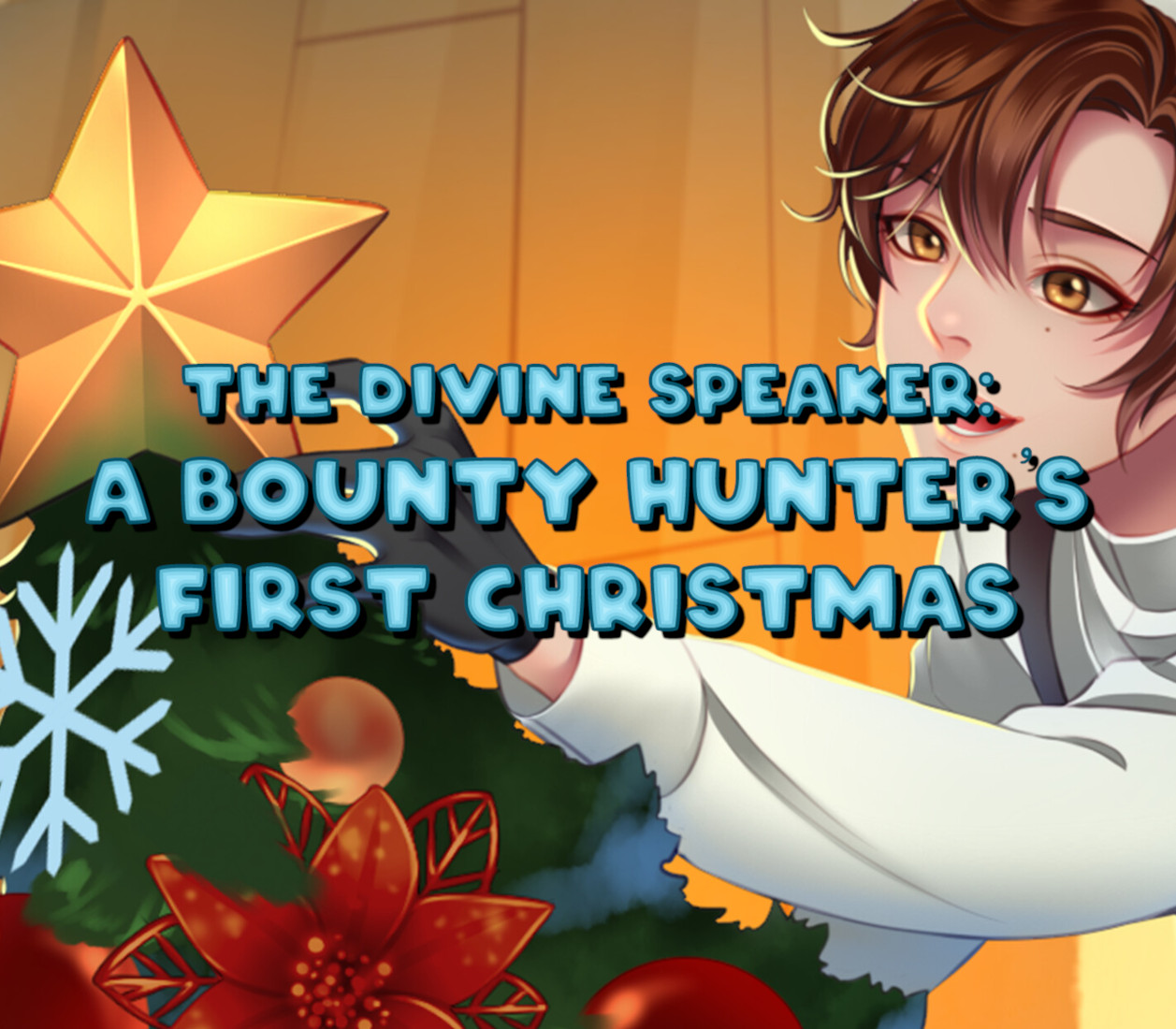 The Divine Speaker: A Bounty Hunter's First Christmas PC Steam CD Key Logo