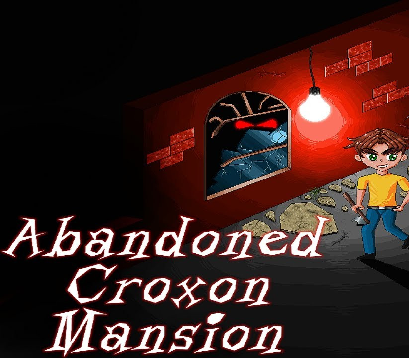 Abandoned Croxon Mansion Steam CD Key Logo