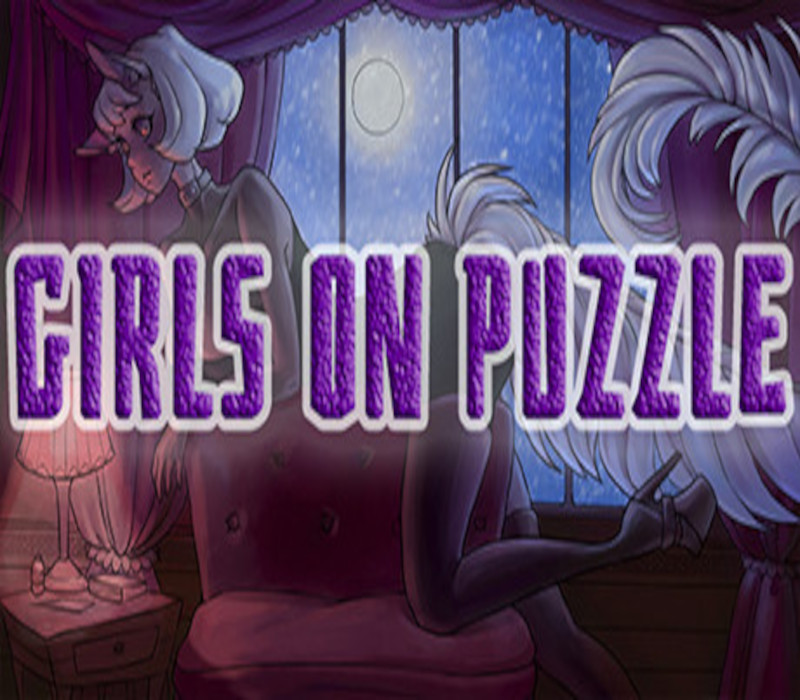 Girls on puzzle Steam CD Key Logo