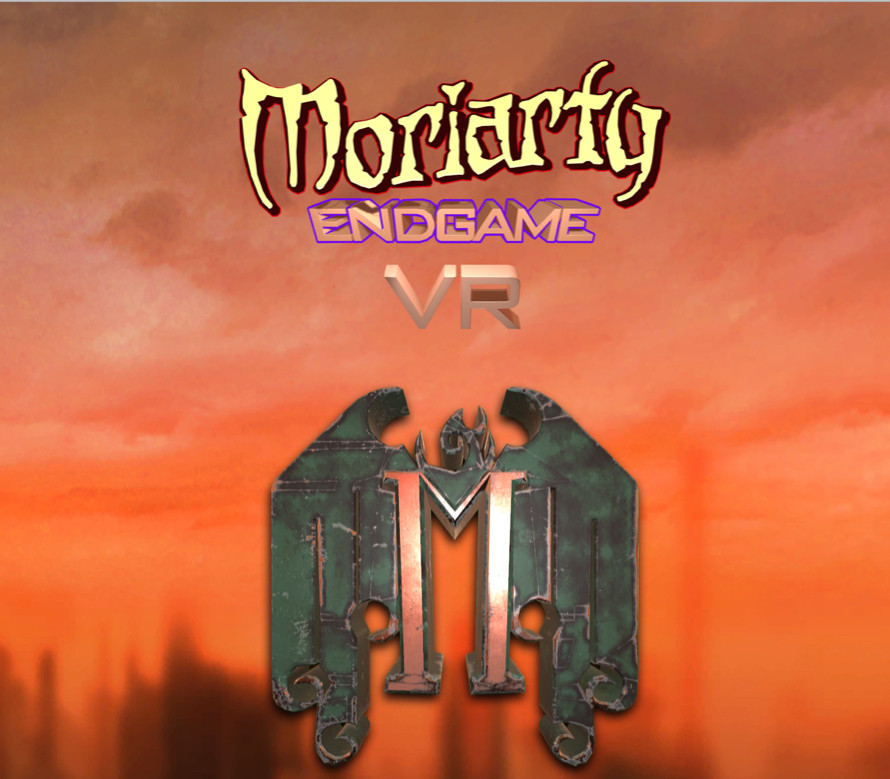Moriarty: Endgame VR Steam CD Key Logo