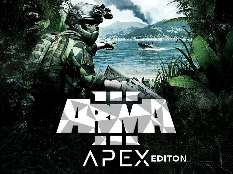Arma 3 Apex Edition Bundle Steam CD Key Logo