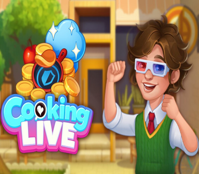 Cooking Live - Beginner's Pack DLC Steam CD Key Logo
