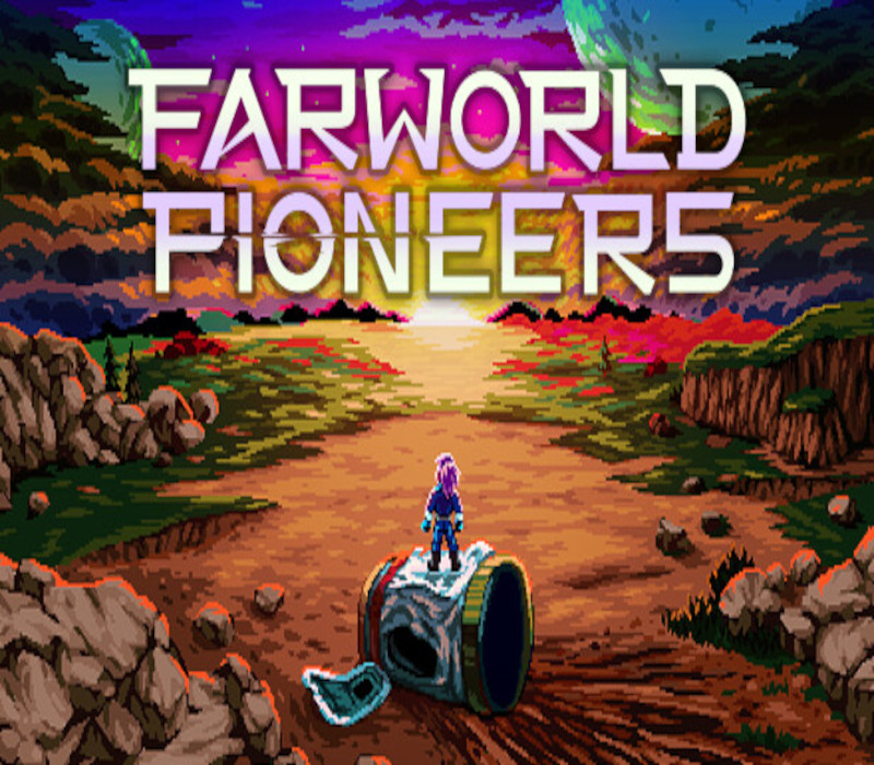 Farworld Pioneers PC Steam CD Key Logo