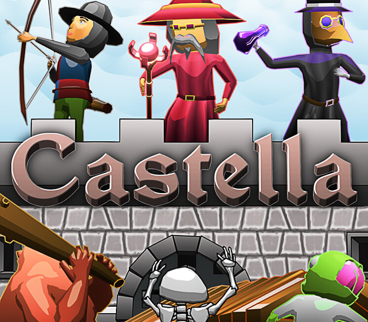 Castella PC Steam CD Key Logo