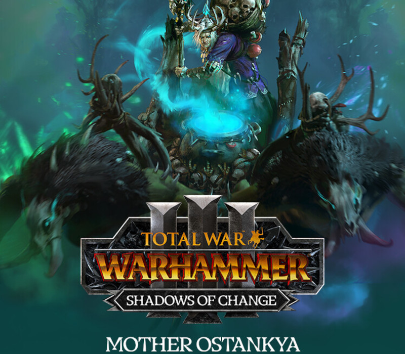 Total War: WARHAMMER III - Mother Ostankya - Shadows of Change DLC EU PC Steam CD Key Logo