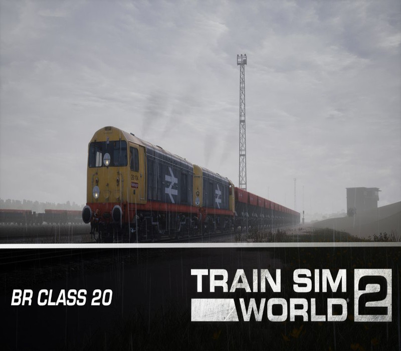 Train Sim World 2 - BR Class 20 'Chopper' Loco Add-On DLC EU PC Steam CD Key Logo