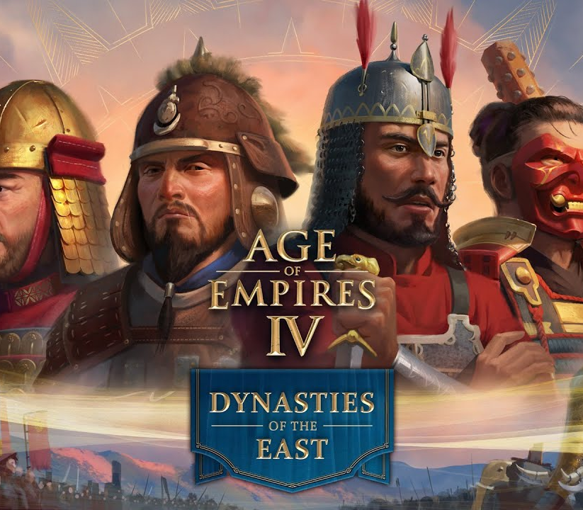 Age of Empires IV - Dynasties of the East DLC PC Steam CD Key Logo