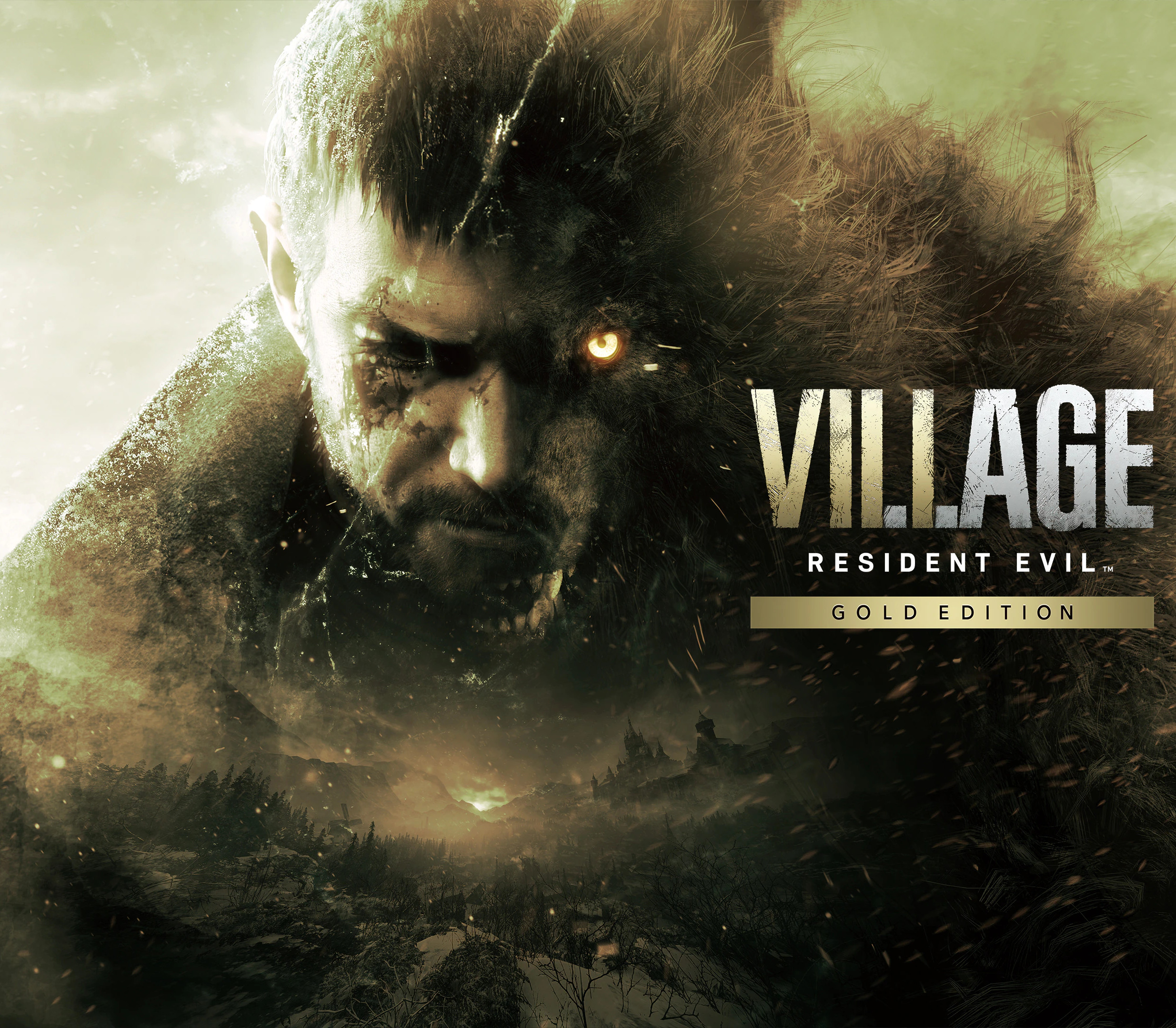 Resident Evil: Village Gold Edition EU PC Steam CD Key Logo