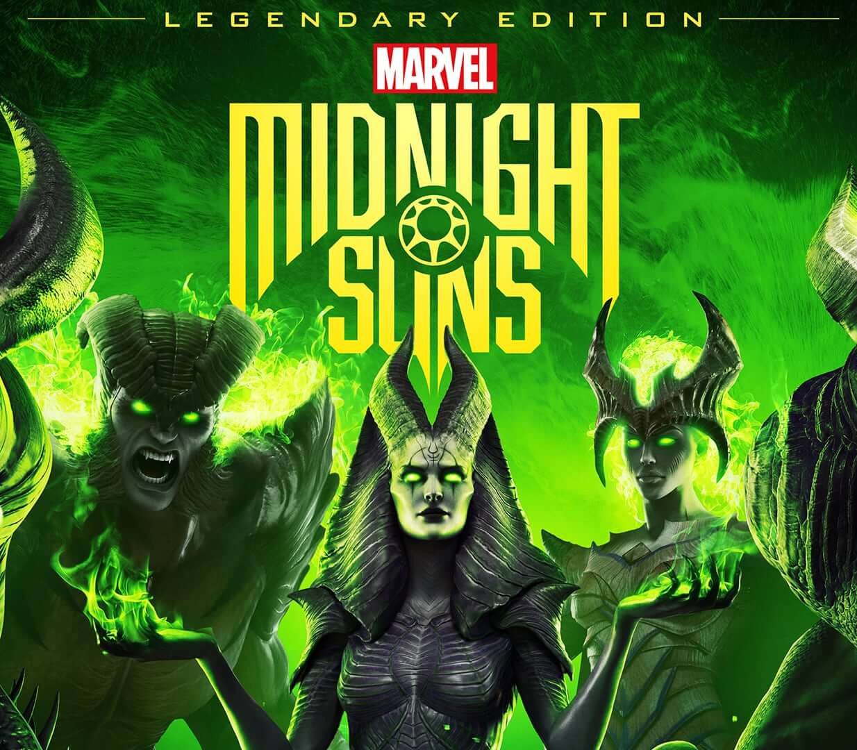 Marvel's Midnight Suns Legendary Edition PC Steam CD Key Logo