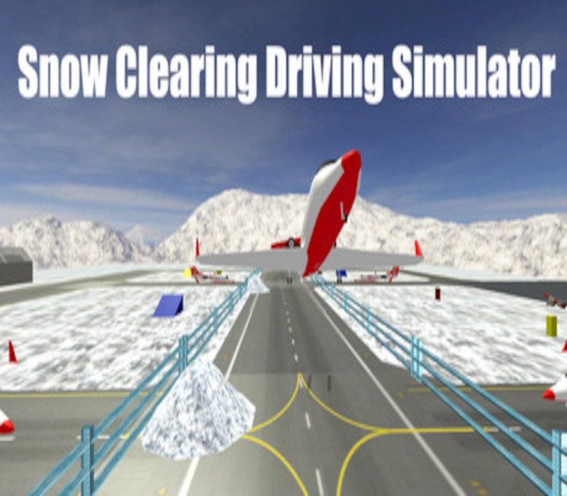 Snow Clearing Driving Simulator Steam CD Key Logo