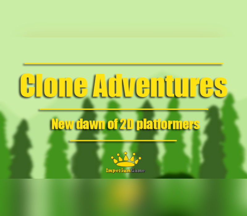 Clone Adventures Steam CD Key Logo