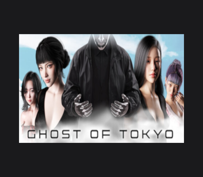 Ghost of Tokyo PC Steam CD Key Logo