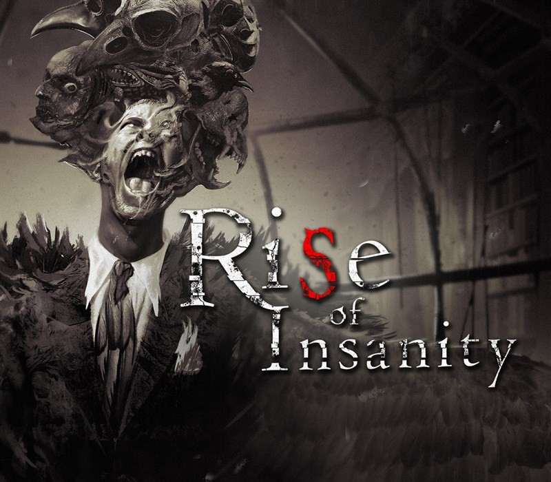 Rise of Insanity Steam CD Key Logo