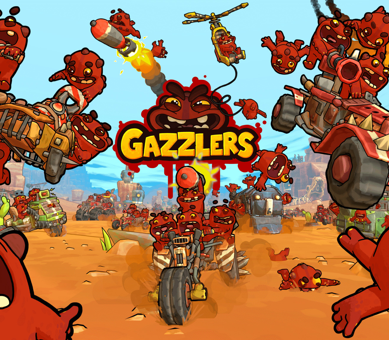 GAZZLERS Steam CD Key Logo