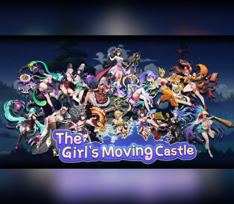 The Girl's Moving Castle PC Steam CD Key Logo