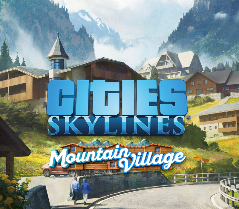 Cities: Skylines - Content Creator Pack: Mountain Village DLC EU PC Steam CD Key Logo
