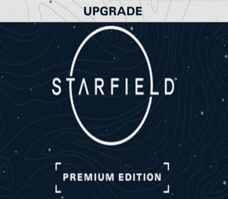 Starfield - Premium Edition Upgrade DLC EG XBOX One / Xbox Series X|S CD Key Logo
