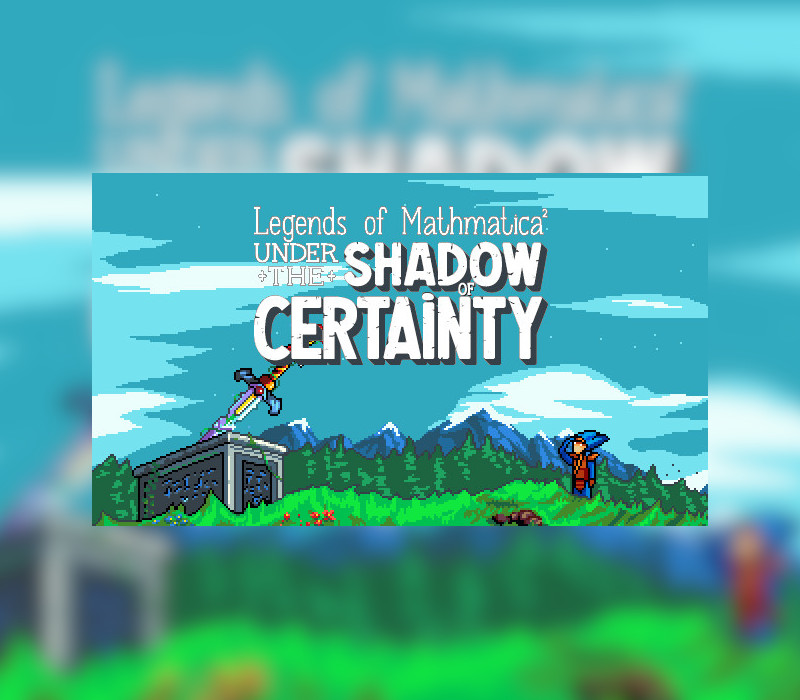 Legends of Mathmatica²: Under the Shadow of Certainty Steam CD Key Logo