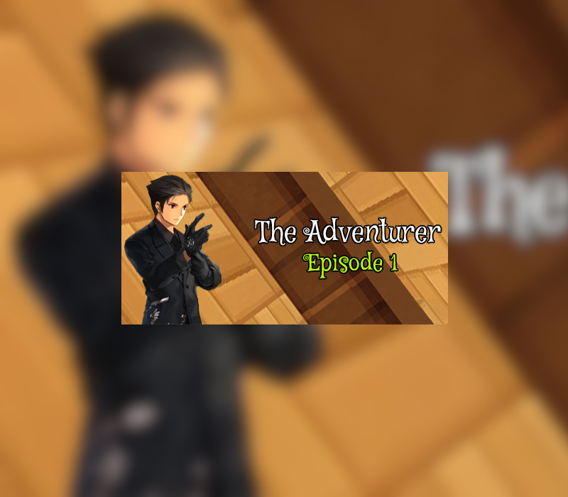 The Adventurer - Episode 1: Beginning of the End Steam CD Key Logo