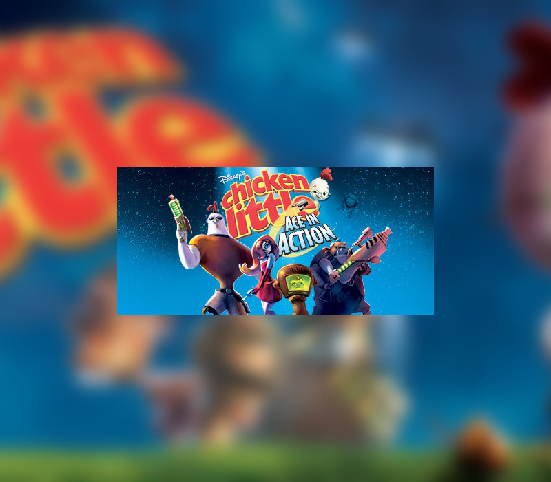 Disney's Chicken Little: Ace in Action PC Steam CD Key Logo