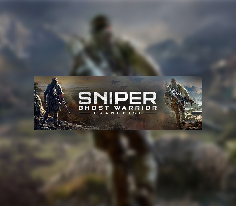 Sniper Ghost Warrior Franchise Complete Pack Steam CD Key Logo