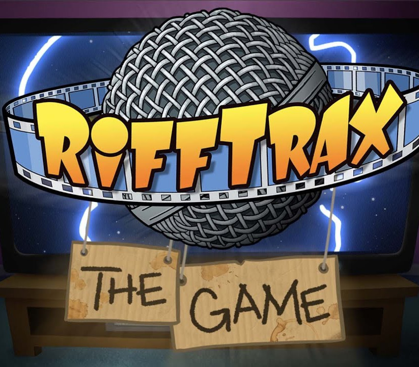 RiffTrax: The Game PC Steam CD Key Logo