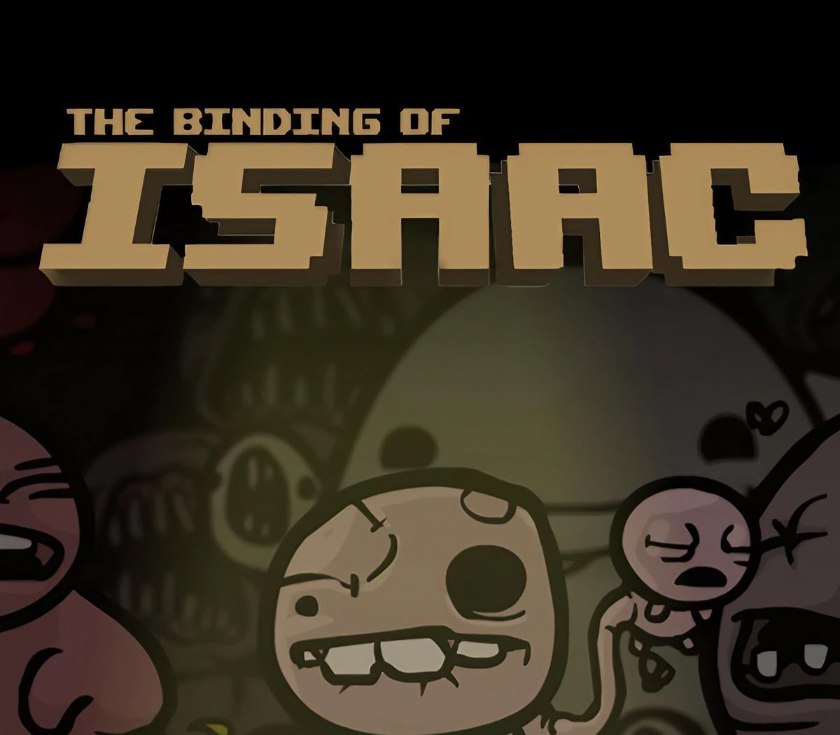 The Binding of Isaac + Wrath of the Lamb DLC PC Steam CD Key Logo