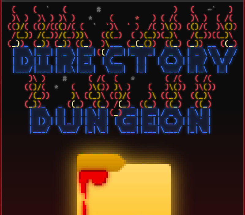 Directory Dungeon - File Explorer Dungeon Crawler PC Steam CD Key Logo