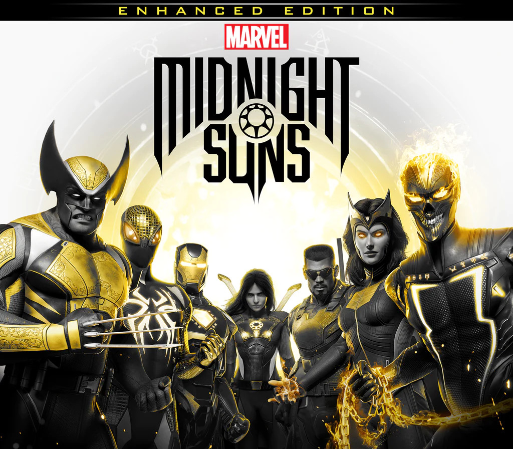 Marvel's Midnight Suns Enhanced Edition US Xbox Series X|S CD Key Logo