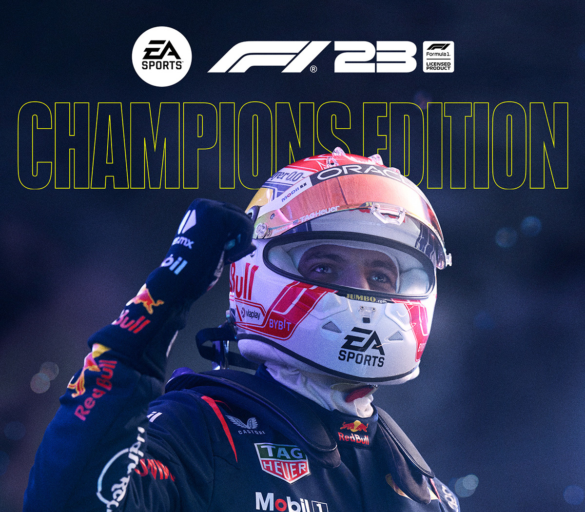 F1 23 Champions Edition PC EA App CD Key Logo