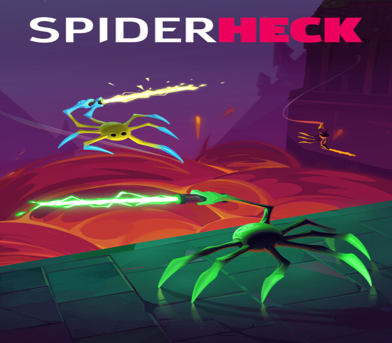 SpiderHeck EU PC Steam CD Key Logo