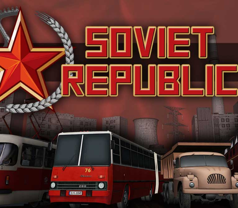 Workers & Resources: Soviet Republic PC Steam CD Key Logo