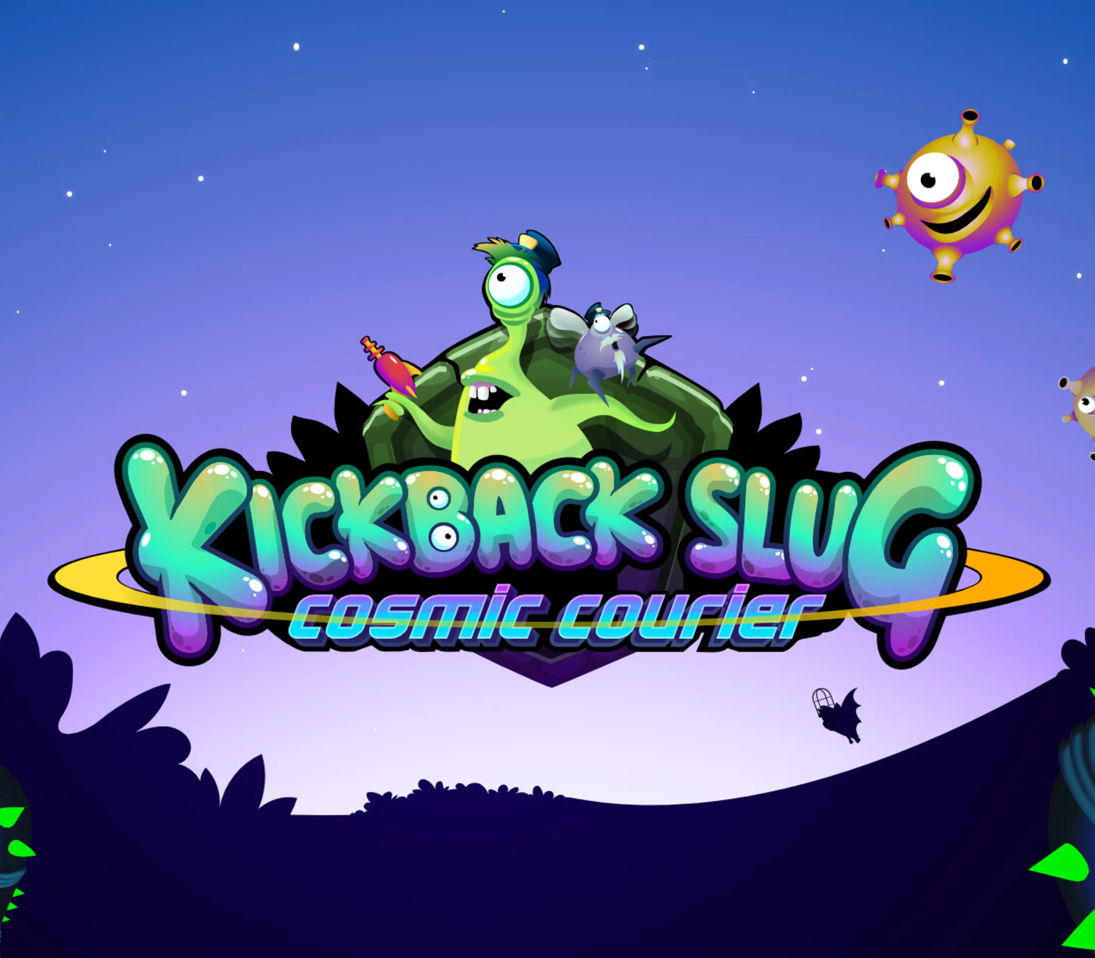 Kickback Slug: Cosmic Courier Steam CD Key Logo