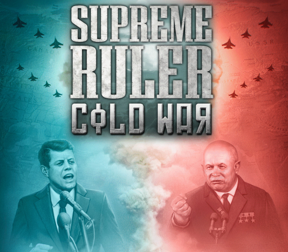 Supreme Ruler: Cold War Steam CD Key Logo