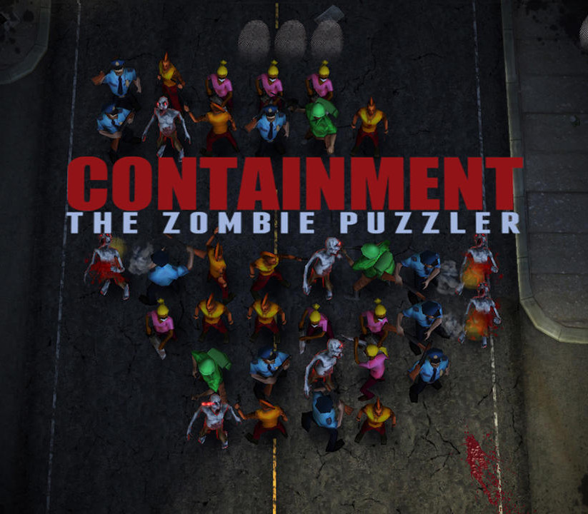 Containment: The Zombie Puzzler Steam CD Key Logo