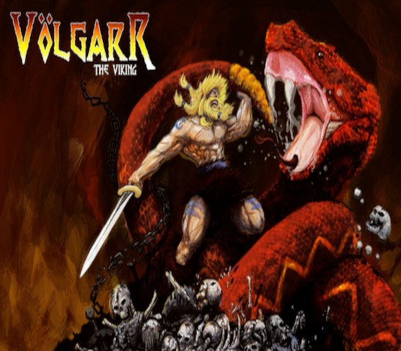 Volgarr the Viking PC Steam CD Key Logo