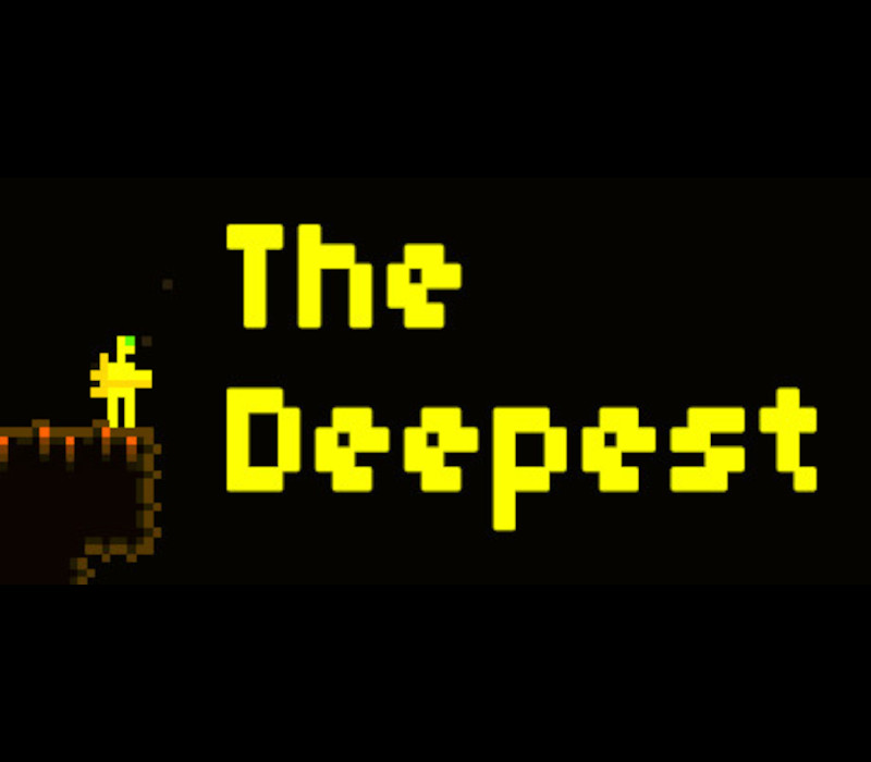 The Deepest PC Steam CD Key Logo