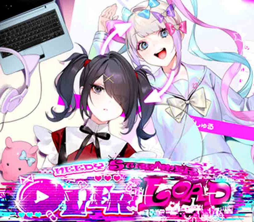 NEEDY STREAMER OVERLOAD PC Steam CD Key (valid until February 2027) Logo