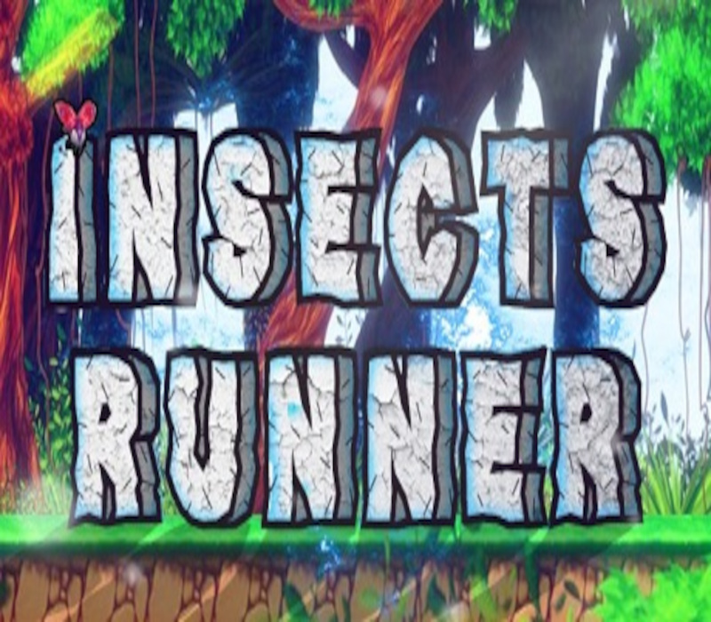 Insects runner Steam CD Key Logo