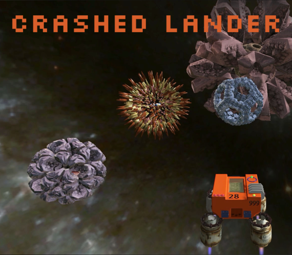 Crashed Lander Steam CD Key Logo