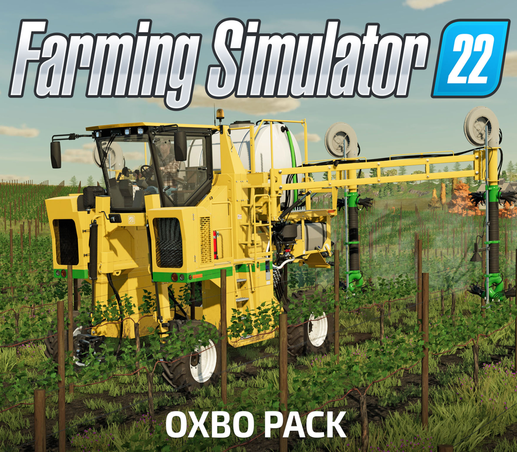 Farming Simulator 22 - OXBO Pack DLC PC Steam CD Key Logo